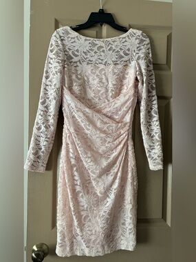 Blush Pink Ralph Lauren Dress